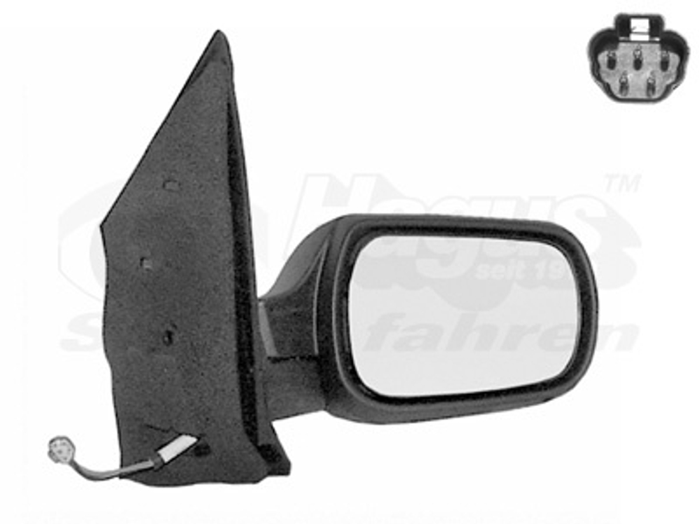 VAN WEZEL - 1805808-VAN - Exterior Mirror
