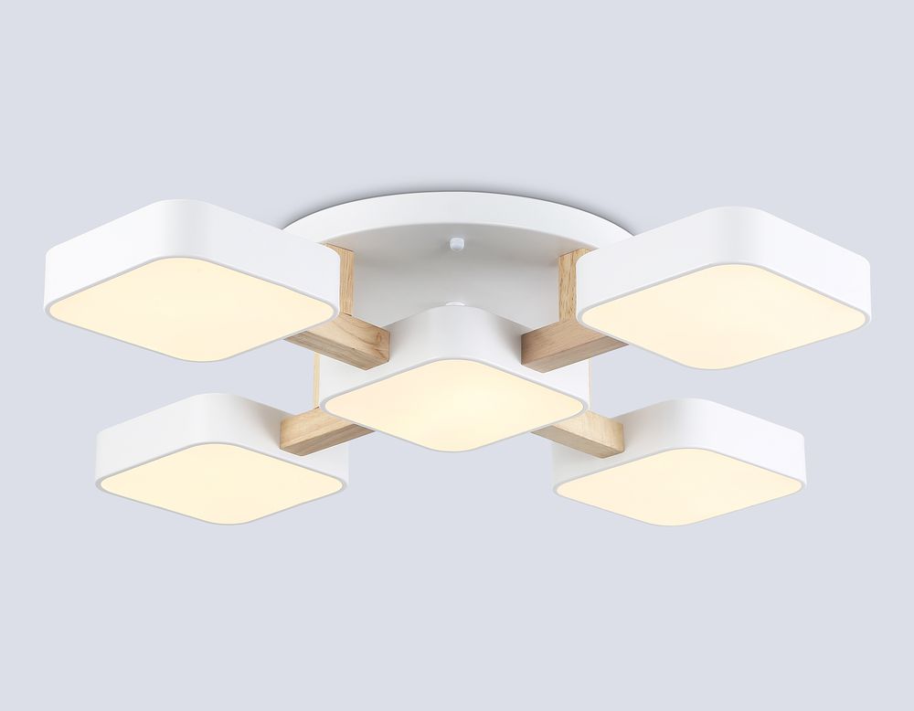 Ambrella Люстра светодиодная на штанге LineTech FL4881