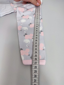 Кофта с приятным принтом на 1,5/2 года