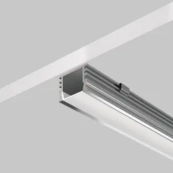 Алюминиевый профиль накладной 16x12 (Серебро, 2 м), ALM005S-2M Led Strip alm005s-2m