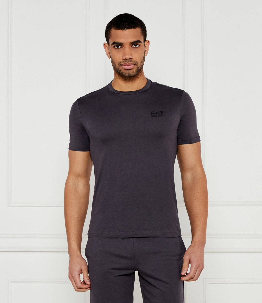 Футболка EA7 - серый(8NPT25 PJVPZ)