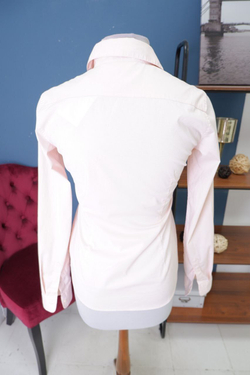 Рубашка Uniqlo базовая 44 размер