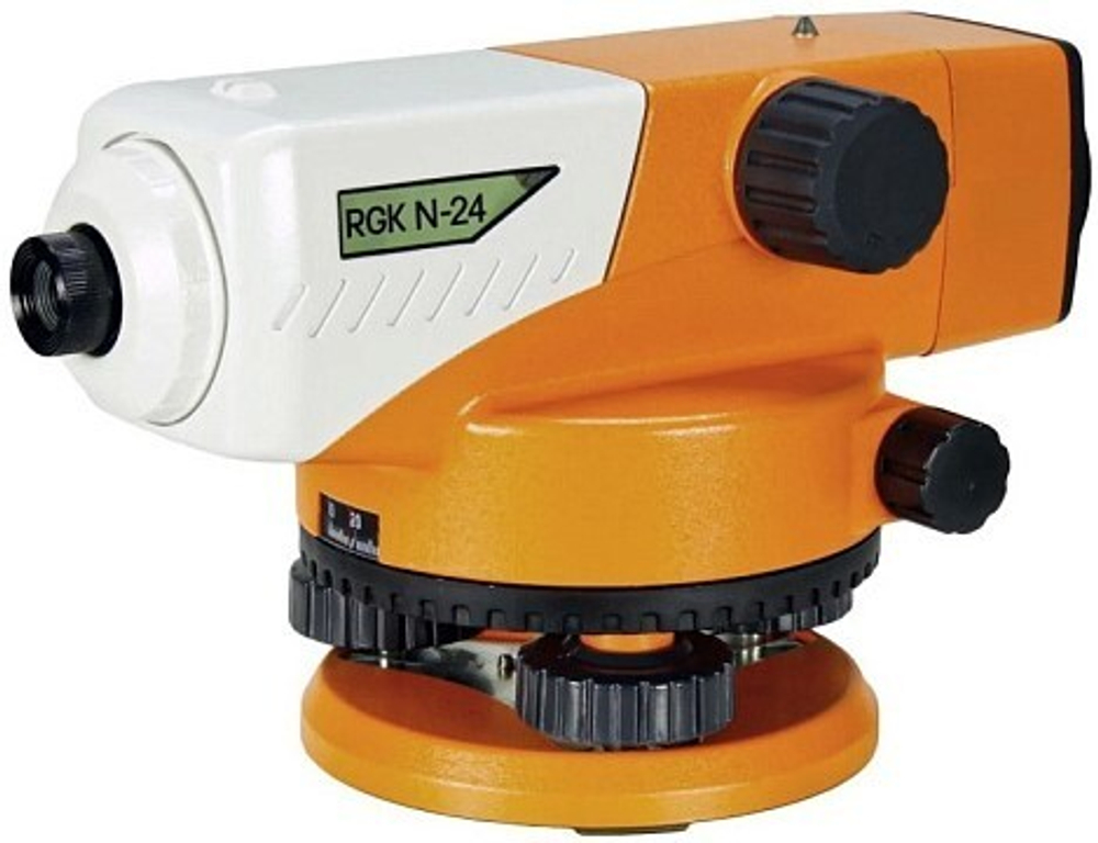Нивелир оптический RGK N-24 С ПОВЕРКОЙ 4610011870309