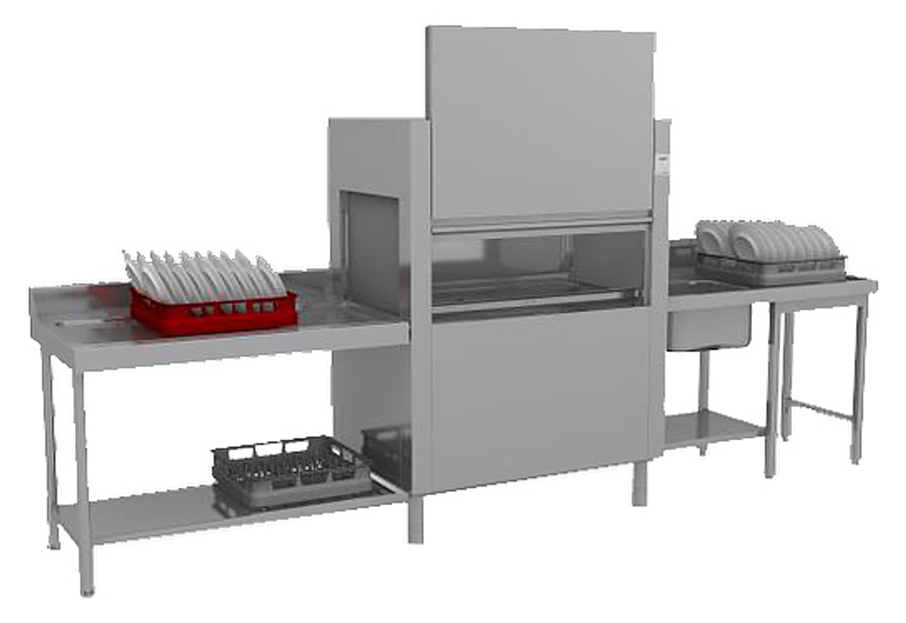 Машина посудомоечная конвейерная Apach Chef Line LTIT120 WR Л/П
