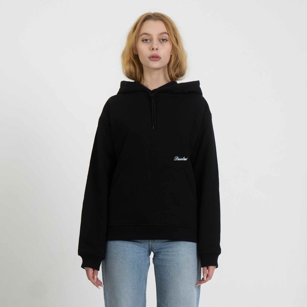 Худи Dissident TMON Heavy Cotton Черный