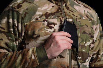 ВКПО 3.0 Куртка флисовая Multicam