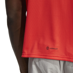 Мужское теннисное поло adidas D4M T-Shirt Men - Orange