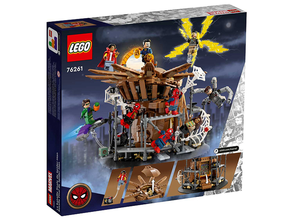 LEGO Super Heroes 76261 «Финальная битва Человека-паука» — эпический сет Marvel