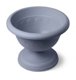 Вазон низкий пластиковый 5,3л d-30см «Колывань» С146СЕР