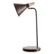 Лампа настольная Thor, Ø25х57 см, сливовая