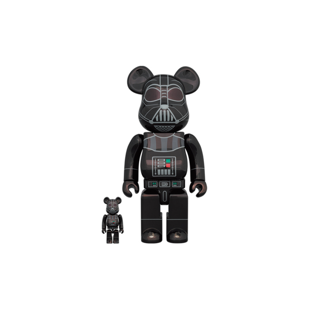 Дизайнерские игрушки BE@RBRICK DARTH VADER, 1643436-604022150