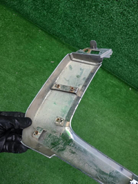 Молдинг бампера левый Mitsubishi Outlander 3 15-нв