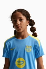 Футболка Nike FC Barcelona 25/26 Strike Junior - синий