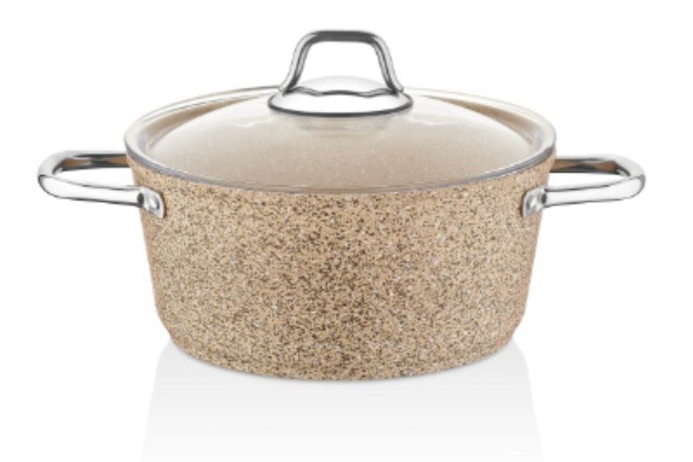 Кастрюля 3 л Песочный