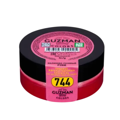 Малиново-розовый -жирорастворимый краситель GUZMAN -5г