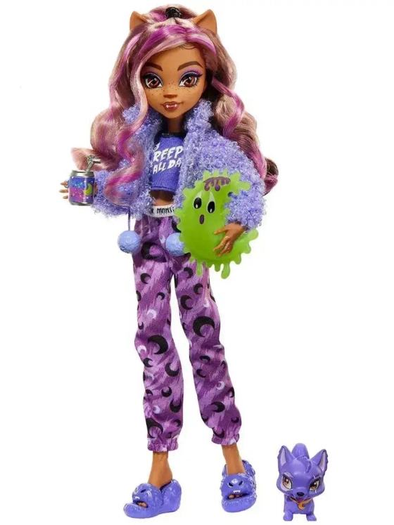 Кукла Монстер Хай Клодин Вульф HKY67