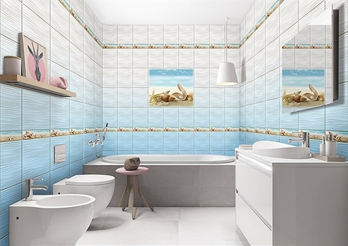 Панель ПВХ фотопечать Бали фон 2700х250 мм