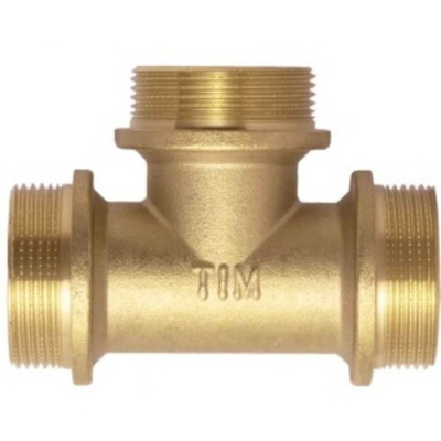 Тройник      1/2н х 1/2н х 1/2н  (TIM) (10/80)