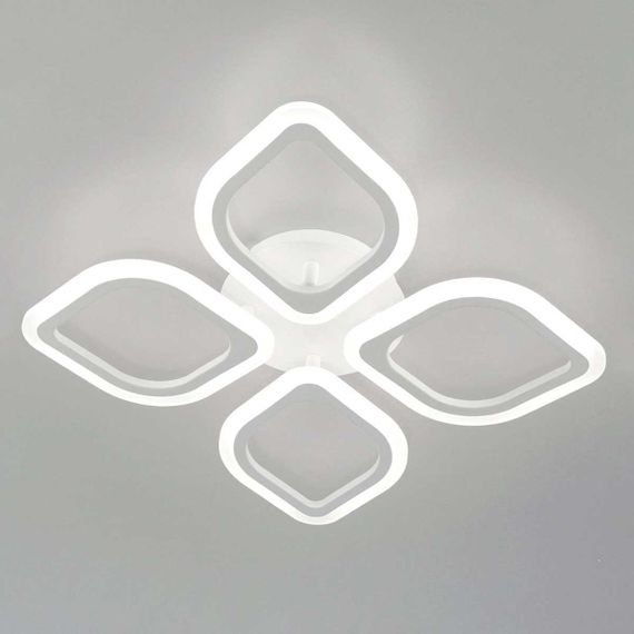 Потолочная светодиодная люстра Citilux Ромби CL236040R