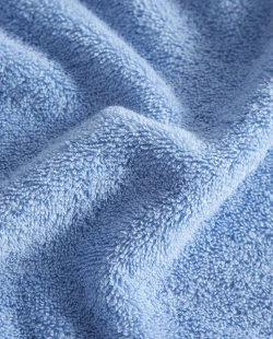 ZARA HOME ОДНОТОННОЕ ПОЛОТЕНЦЕ, СИНИЙ