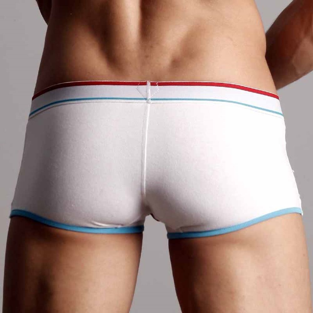 Мужские трусы хипсы белые Movere 5017-2 Мужские трусы хипсы белые Movere 5017-2