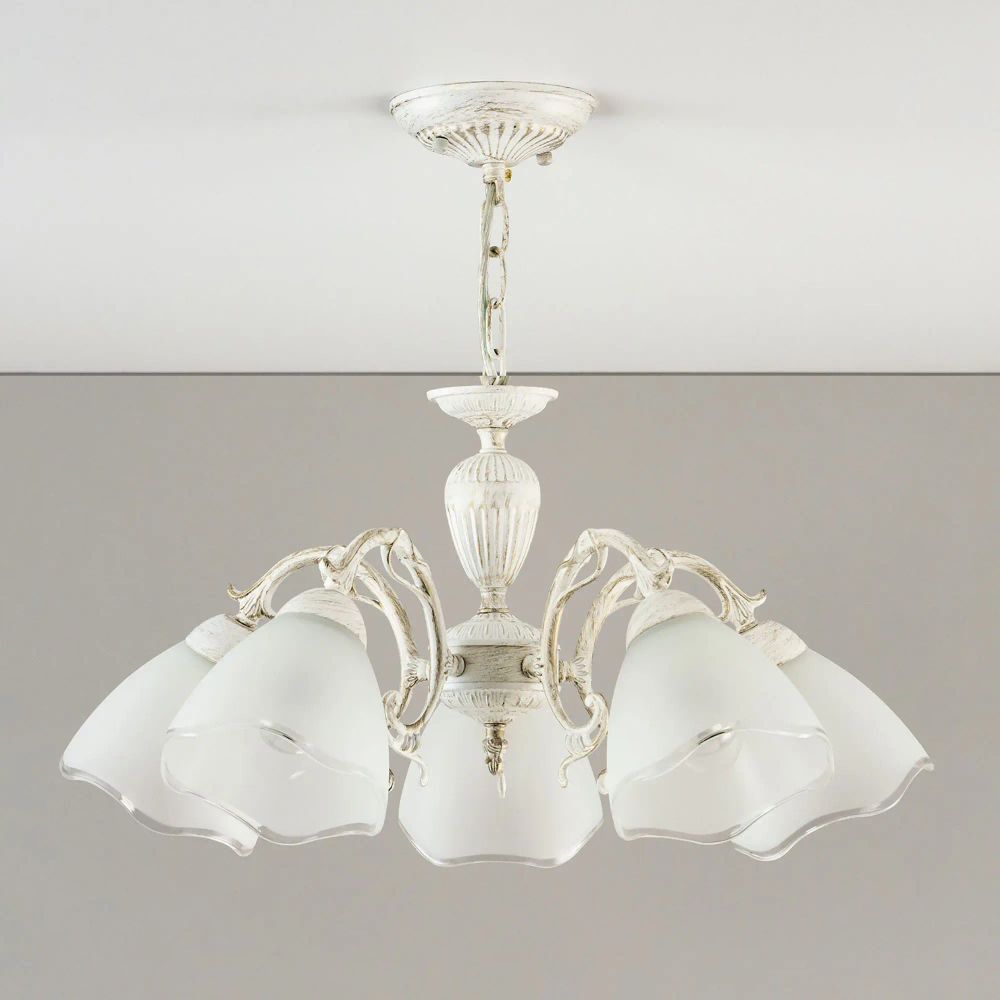 Citilux Латур CL413250 Люстра подвесная Патина