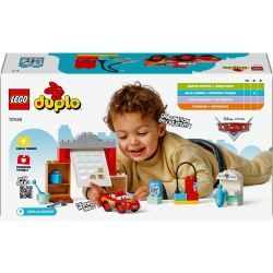Конструктор LEGO DUPLO Disney 10456 Молния Маккуин в мастерской — фото 4
