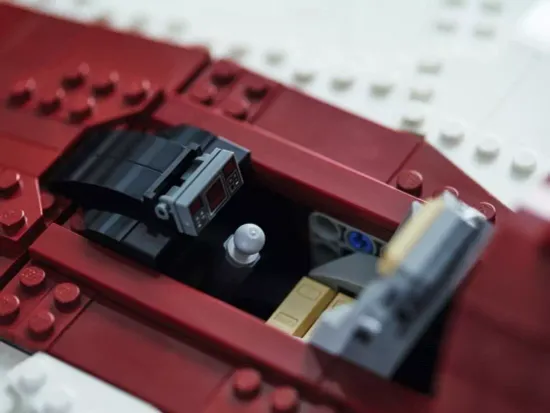 Конструктор LEGO Star Wars 75275 Звёздный истребитель типа А, 1673 дет.