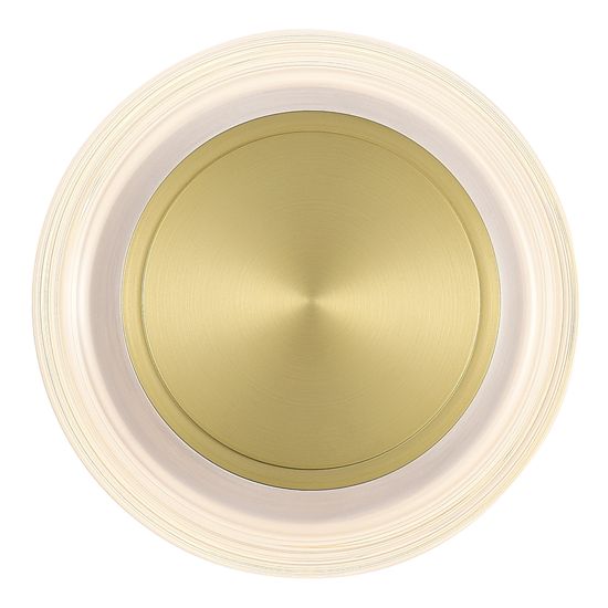 SL6239.201.03 Светильник настенный ST-Luce золото/прозрачный LED 1*7W 3000K FRITTELA