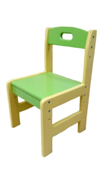 Стул детский регулируемый из массива сосны