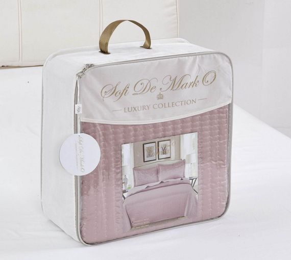 Микаэлла (пепел роза) Покрывало 230х250