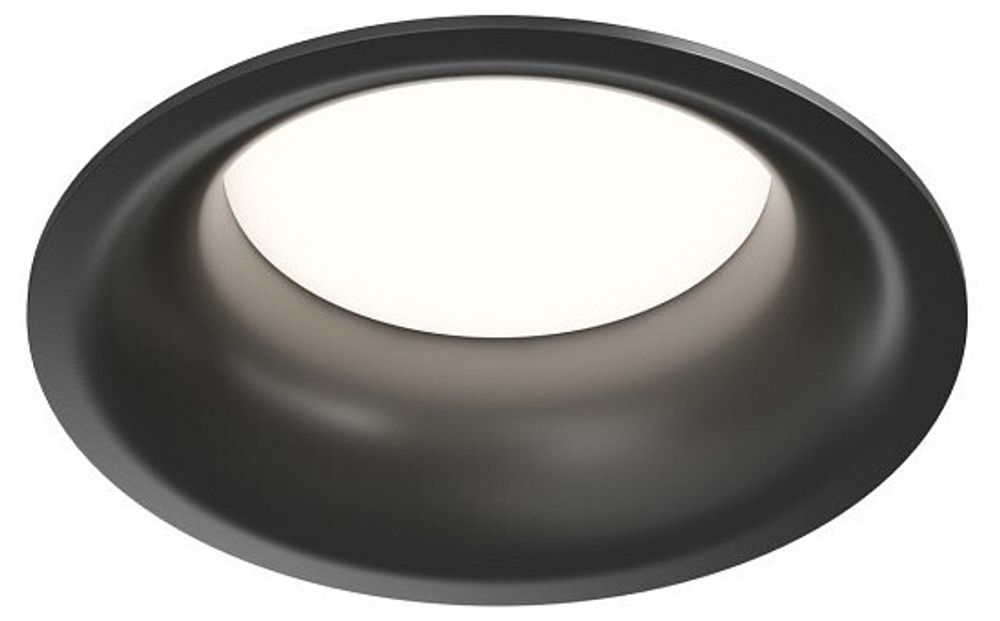 Встраиваемый светильник Denkirs INER DK2150-BK