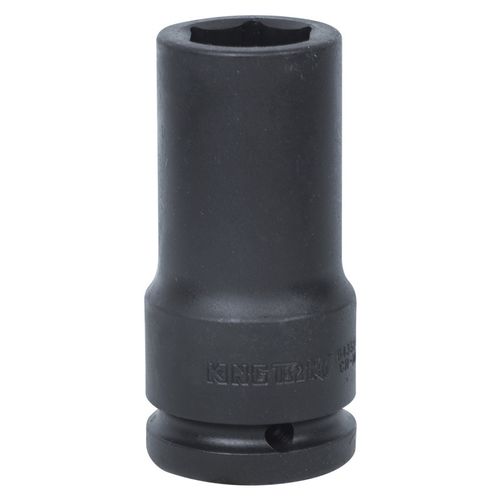 KING TONY (643527M) Головка торцевая ударная глубокая шестигранная 3/4", 27 мм