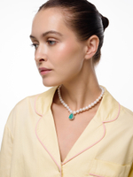 Колье "Constance Pearl" Green