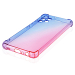 Чехол ROSCO для Samsung Galaxy A32 оптом (арт. SS-A32-HARD-TPU-DARKBLUE-PINK)