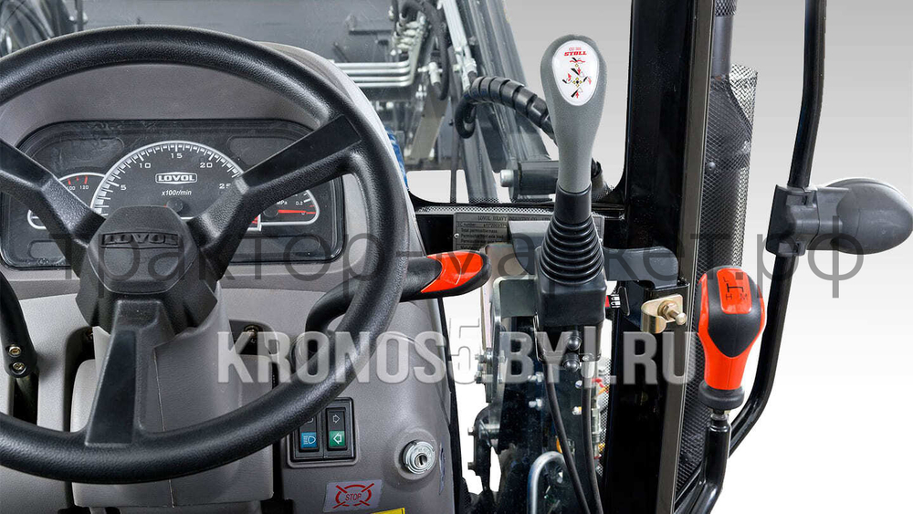 Трактор Lovol Foton | Ловол Фотон TE 504С реверс (Generation III)