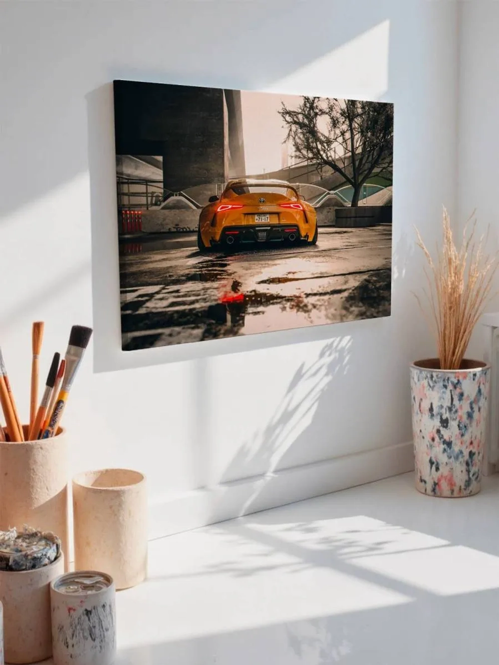 Картина на стену 40 X 50 Машина