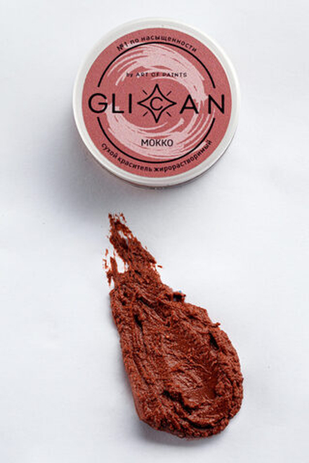 Краситель жирораствор Glican "МОККО" 10гр