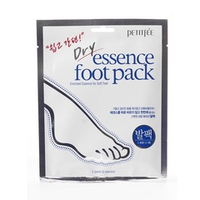 Смягчающая питательная маска для ног Petitfee Dry Essence Foot Pack 2шт