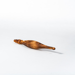 Деревянный крючок для вязания из древесины кедра 5.5 мм. K267