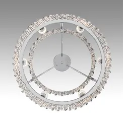 8244/6C CLASSI LN26 206 хром, металл/хрусталь Люстра потолочная E14 6*40W 220V LAYLA