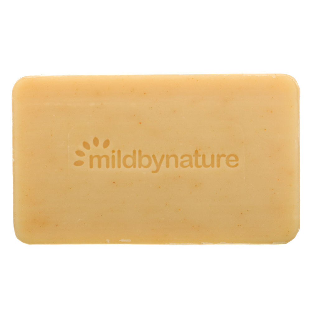 Mild By Nature, кусковое мыло с манго и куркумой, 141 г (5 унций)