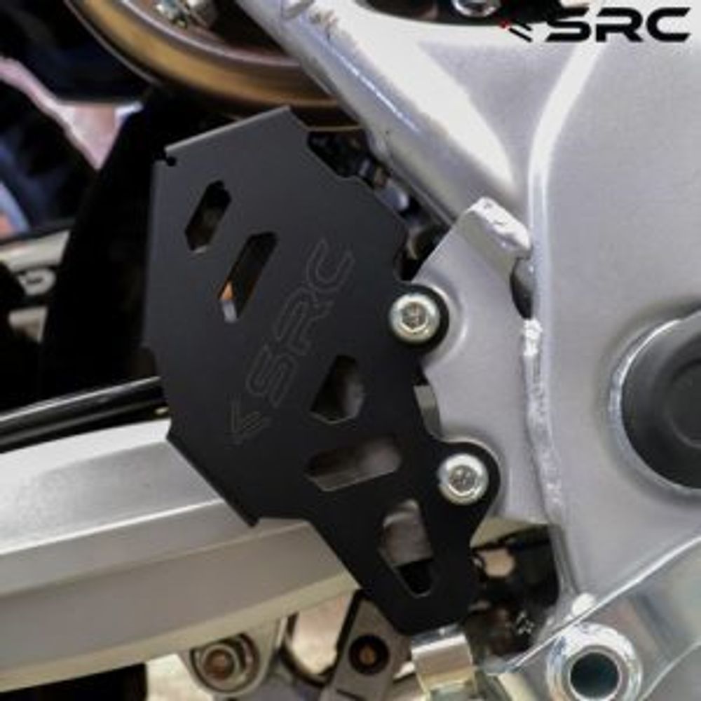 REAR COVER PUMPBRAKE. Rear Brake Cylinder Guard Honda CRF300