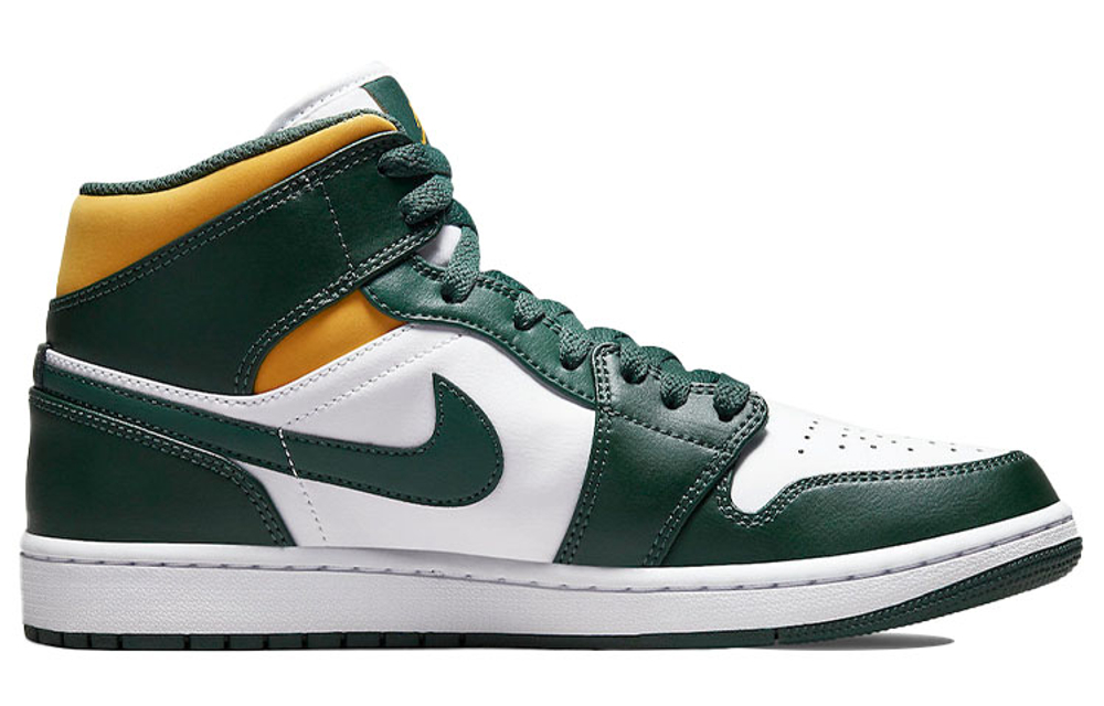 Air Jordan 1 Mid "Sonics 2021"