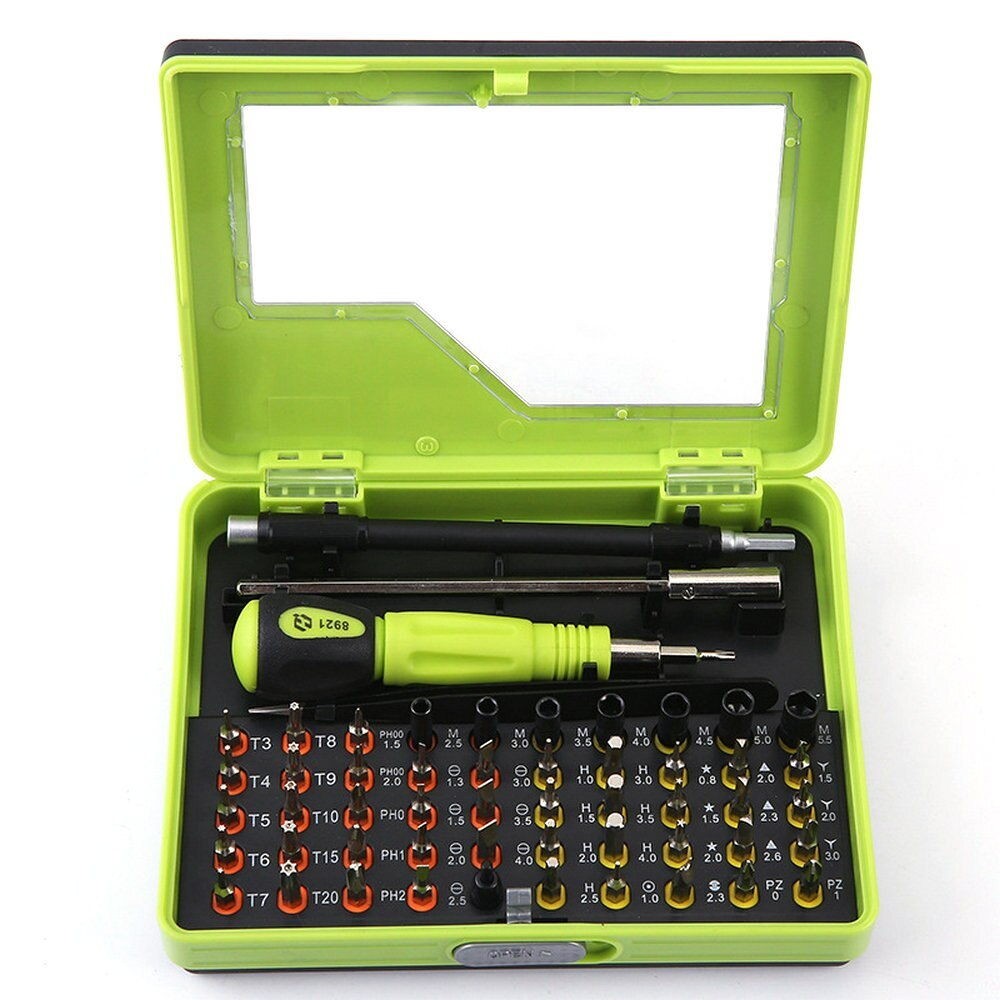 Набор отверток для точных работ HUIJIAQI No.8921 (53в1)