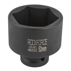 Головка ударная 52мм 3/4''6гр. RockForce##Rock FORCE RF-46552