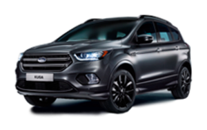 Ford Kuga II 2012-2019 без рейлингов