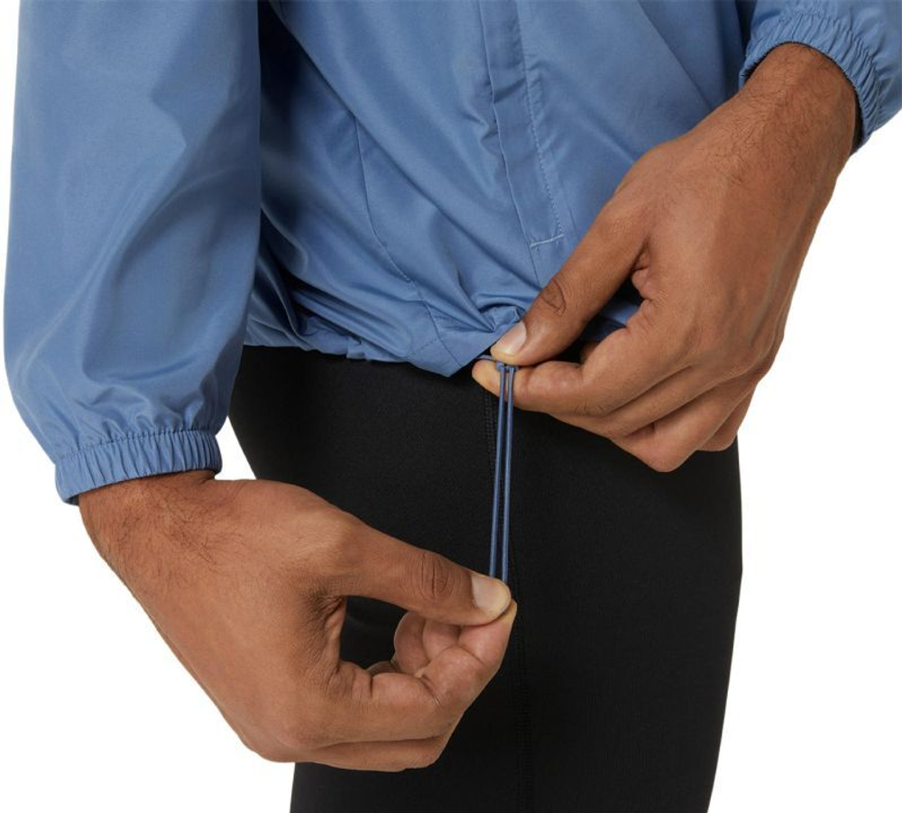 Мужская теннисная куртка Asics Core Jacket - небесный