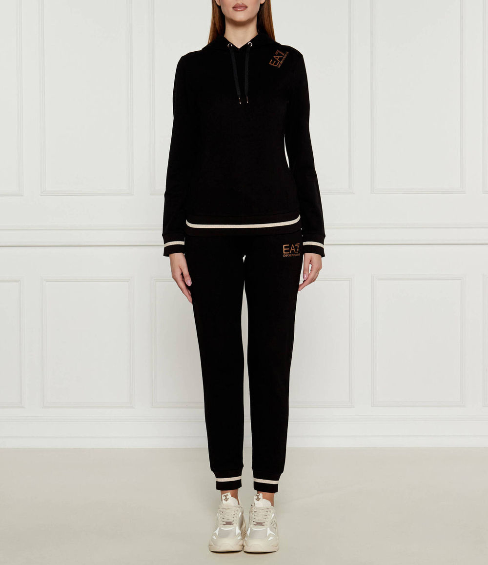 Спортивный костюм EA7 - черный(8NTV56 TJTXZ)