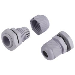 Кабельный ввод сальник ЭРА NO-224-230 PG 9 (d отв.16 мм / d провод.4-8 мм) IP54 (упаковка 20 штук) | Кабельные вводы (сальники)